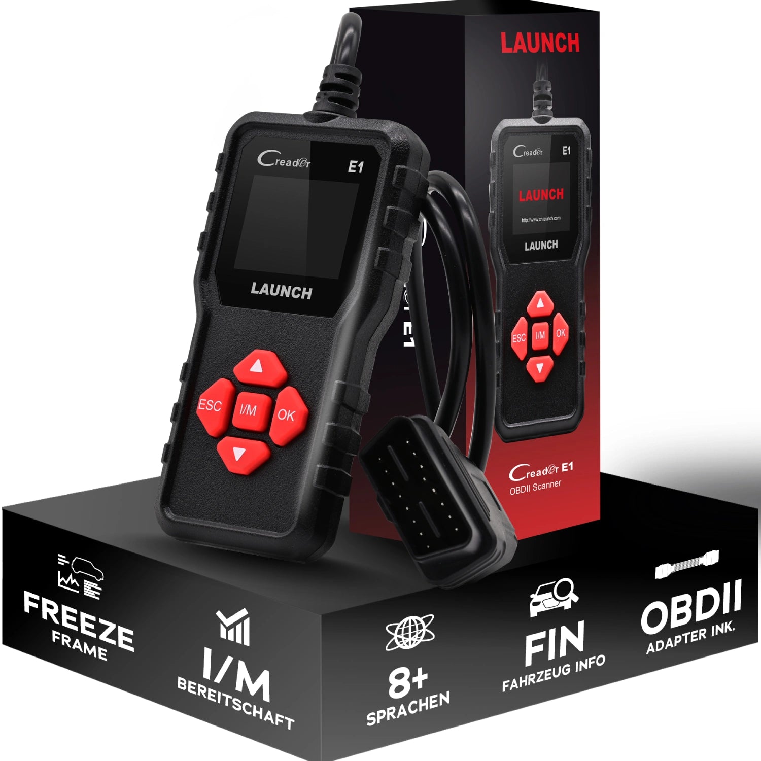 Creader E1 Produktüberblick