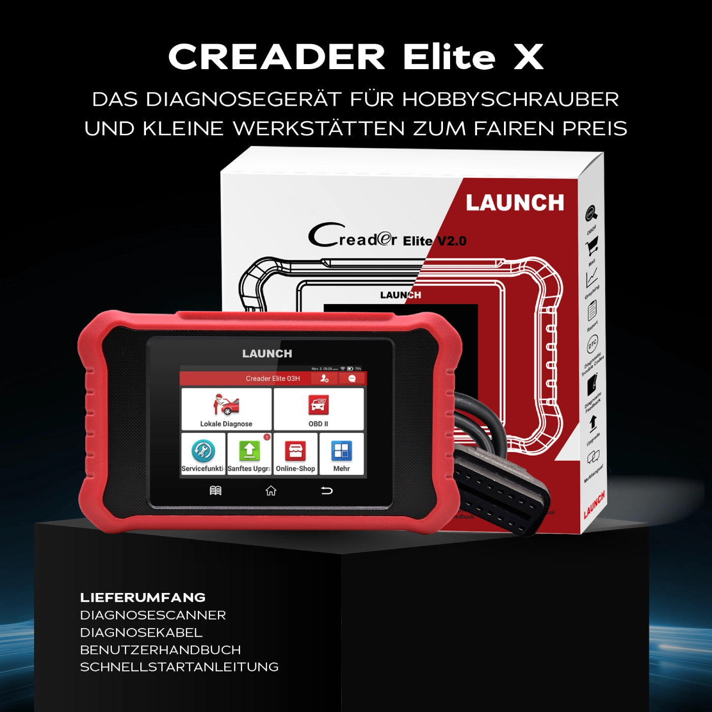 Creader Elite X V2