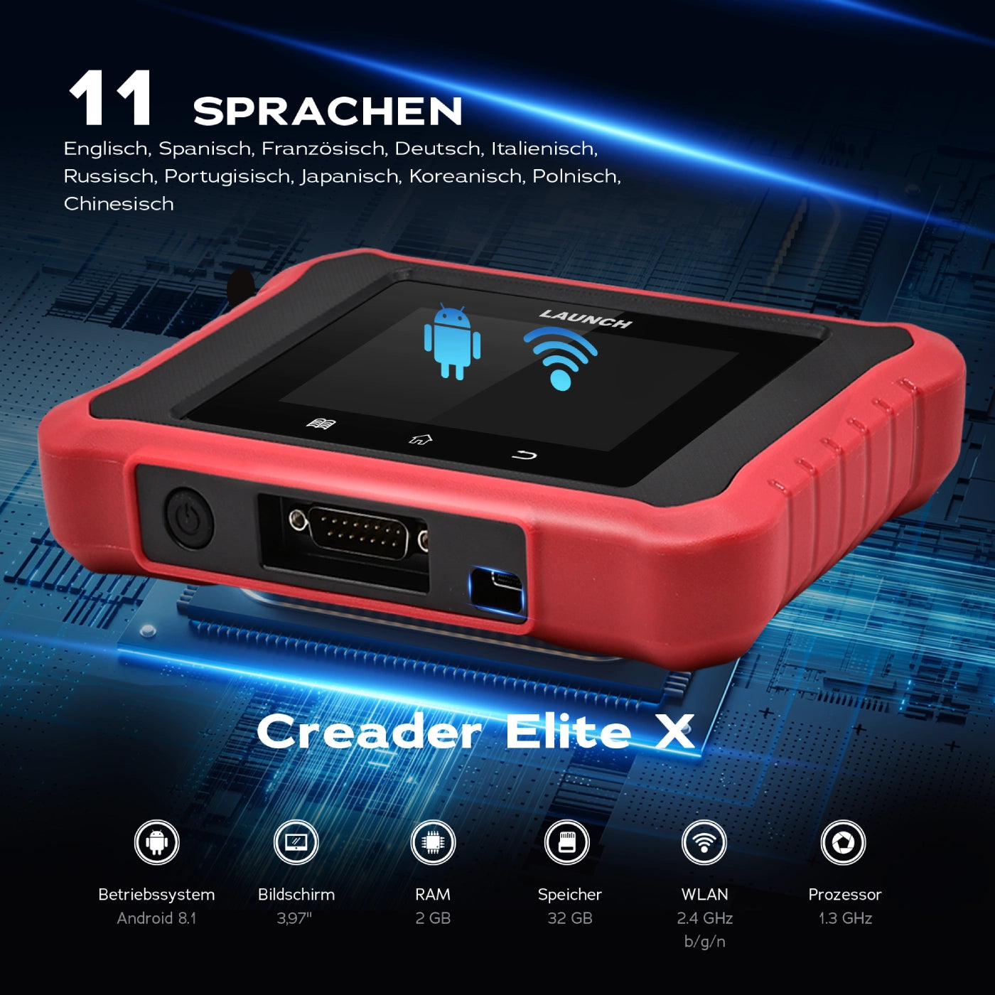Creader Elite X V2