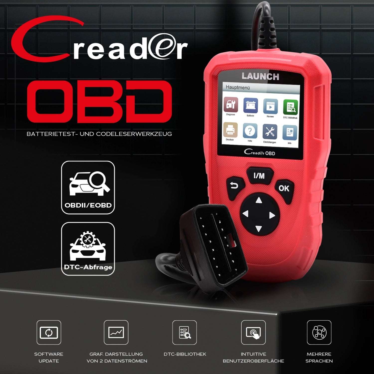 Creader OBD