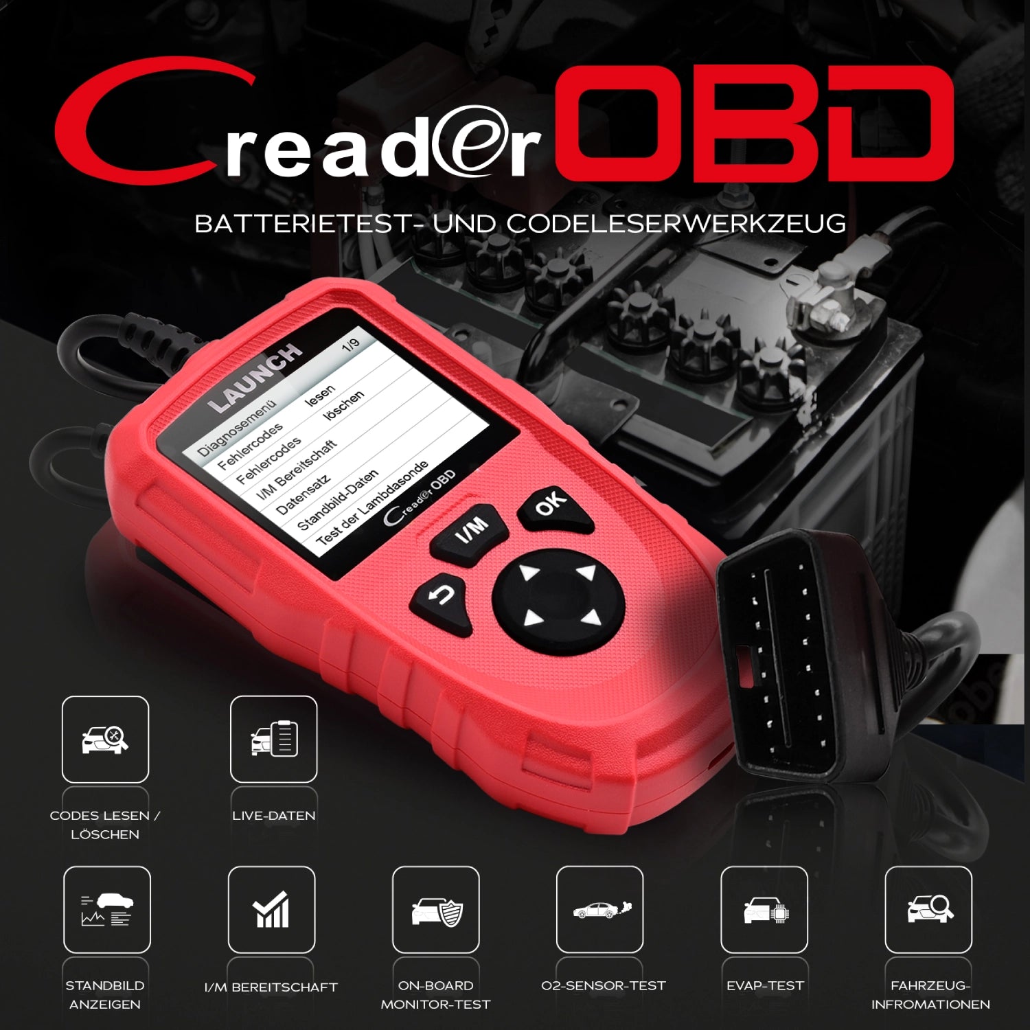 Creader OBD