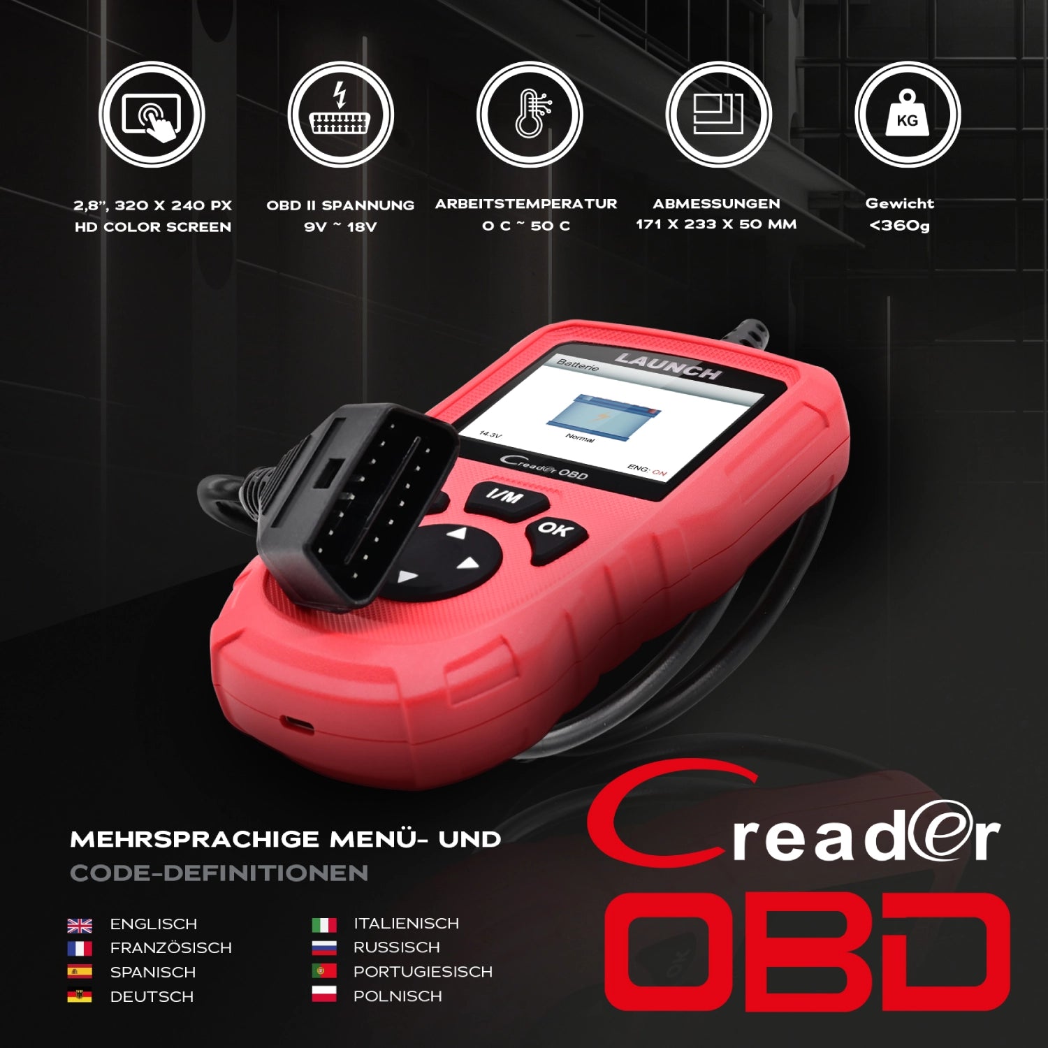 Creader OBD