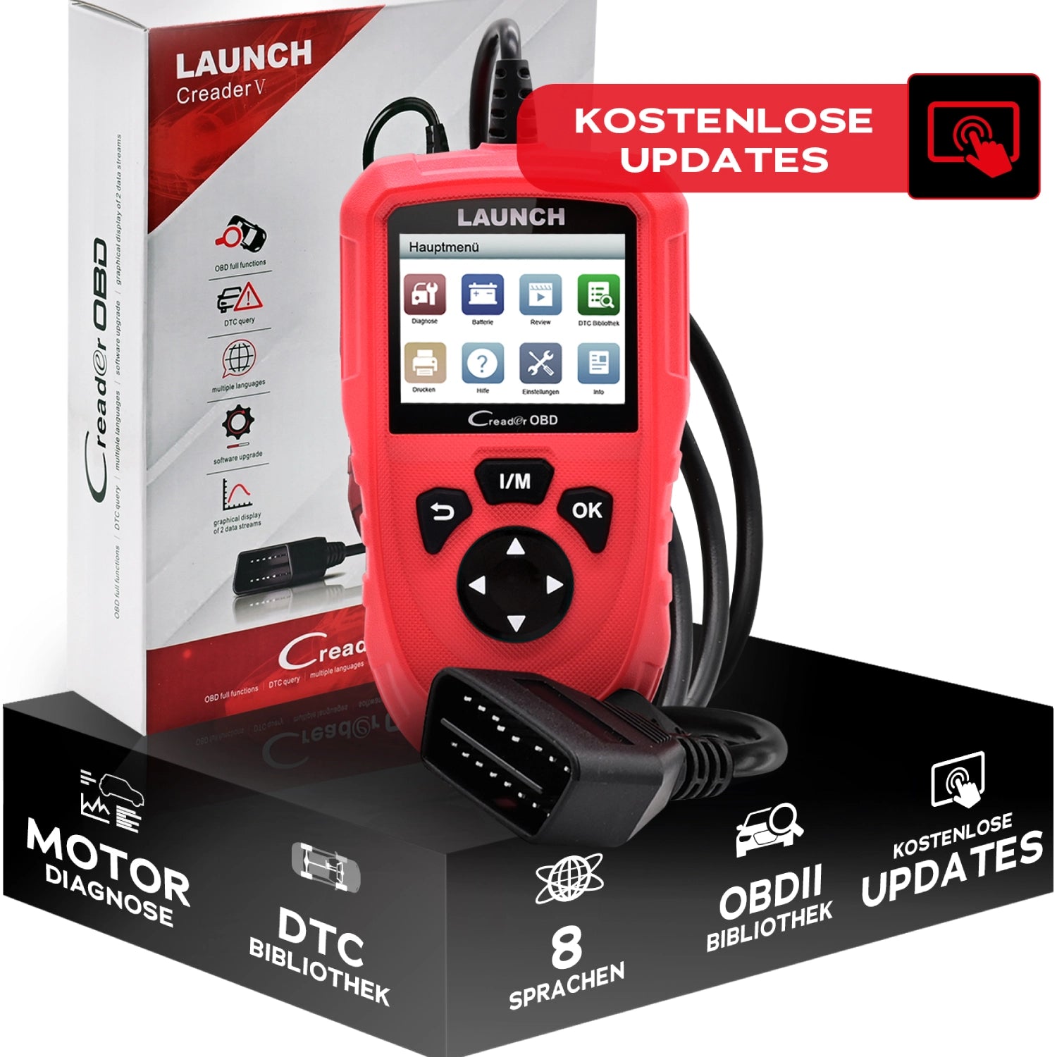 Creader OBD Produktüberblick