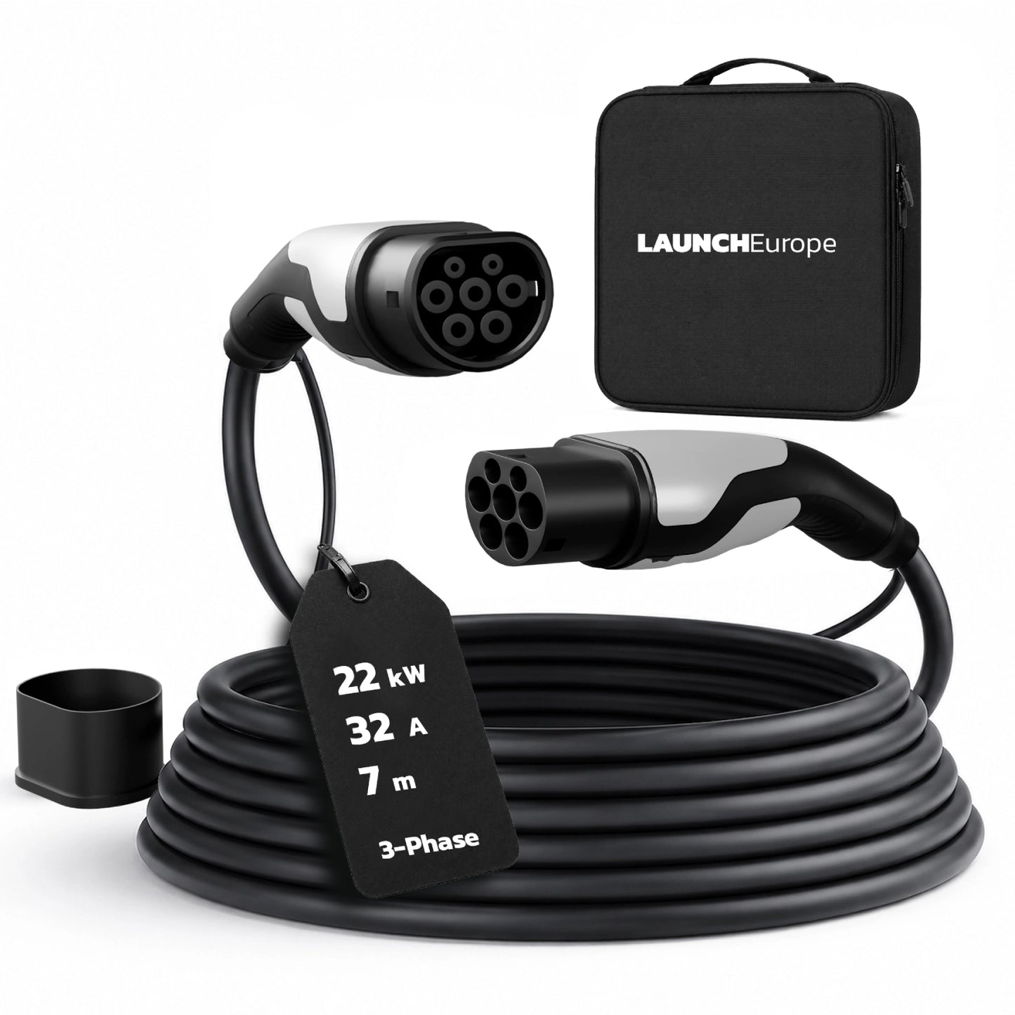 Type 2 charging cable | 22kW | 7m