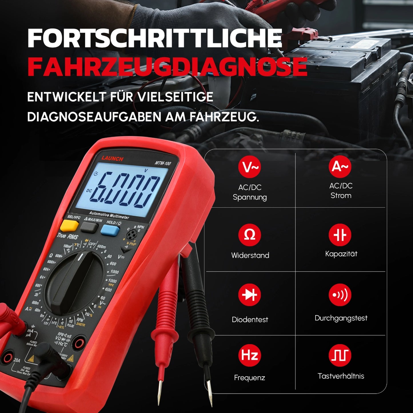Multimeter MTM-100