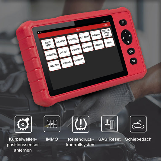 CRP MOT III - Rückläufer