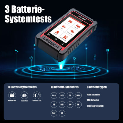 BST-880D OBDII/ Batterie Diagnosegerät - Rückläufer