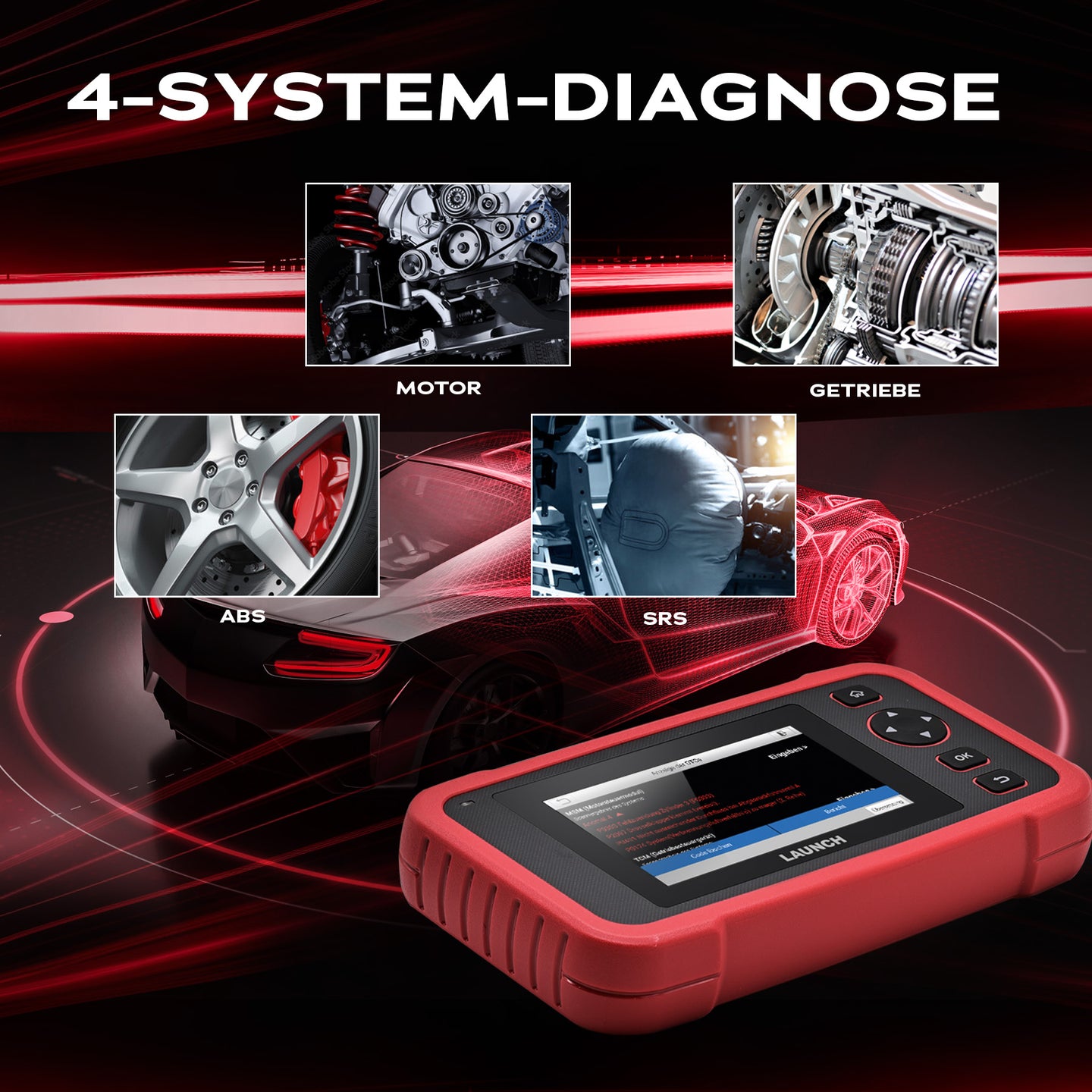 Professionelle KFZ Diagnoseger te LAUNCH Europe GmbH professionelle-kfz-diagnoseger-te-launch-europe-gmbh