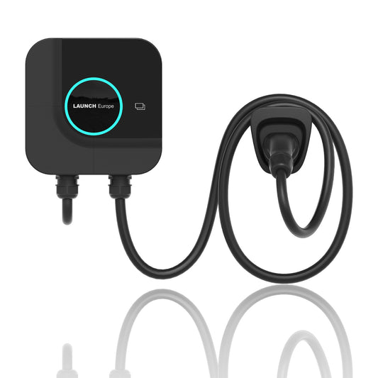 Wallbox EVC11C Ladebuchse mit Kabel | Smart EV Charger 11KW