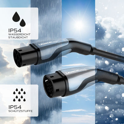 Ladekabel Typ 2 | 22kW | 7m