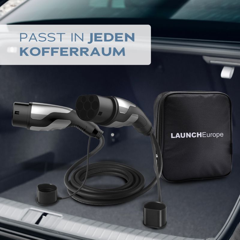 Ladekabel Typ 2 | 22kW | 7m