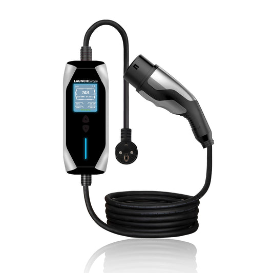 Tragbares HV-Ladekabel | Portable EV Charger | 3.5kW | 7m