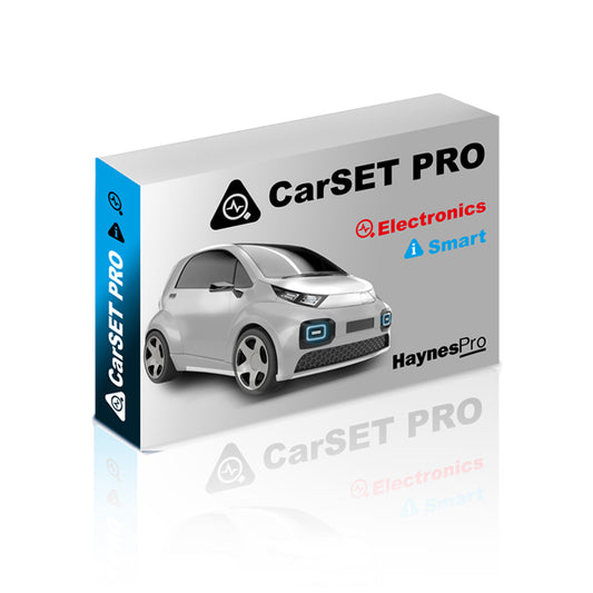 CarSET PRO Paket Datenbank | 1 Jahr