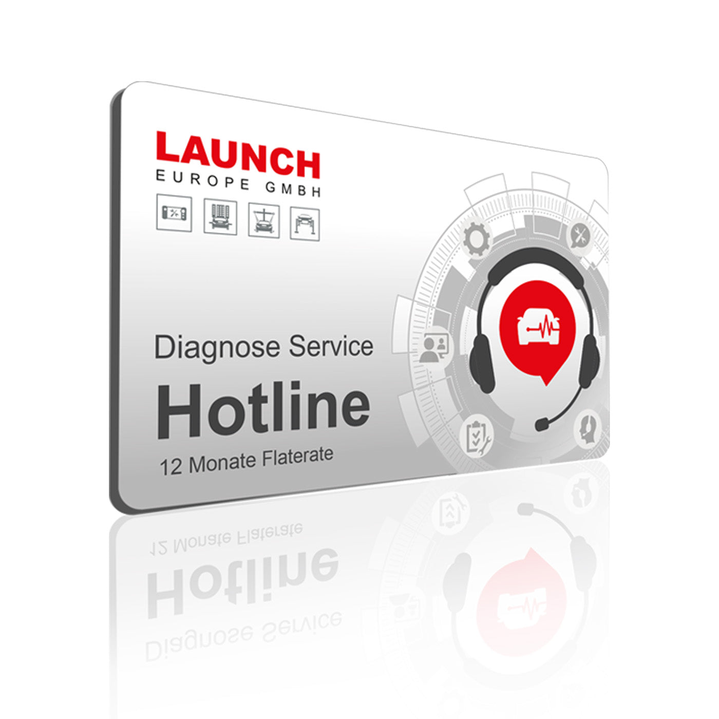 Diagnose Service Hotline Flatrate | 1 Jahr