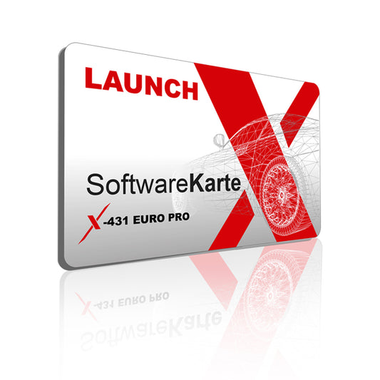 EURO PRO SERIE Software Update Karte | 1 Jahr