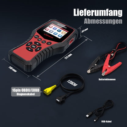 BST-580D Batterietester/ OBDII Tester