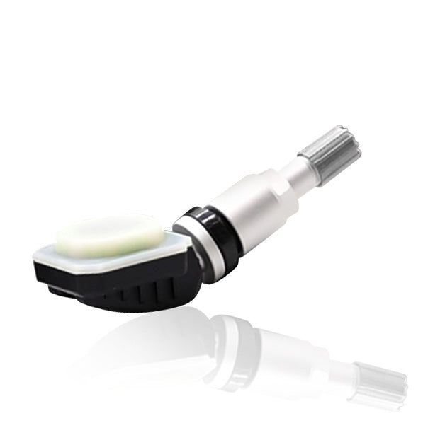 Czujniki TPMS RF aluminiowe srebrne