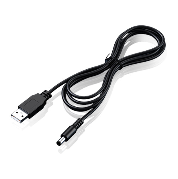 USB to DC charging cable for CRP123EVO, CRP129EVO, CRP MOT III