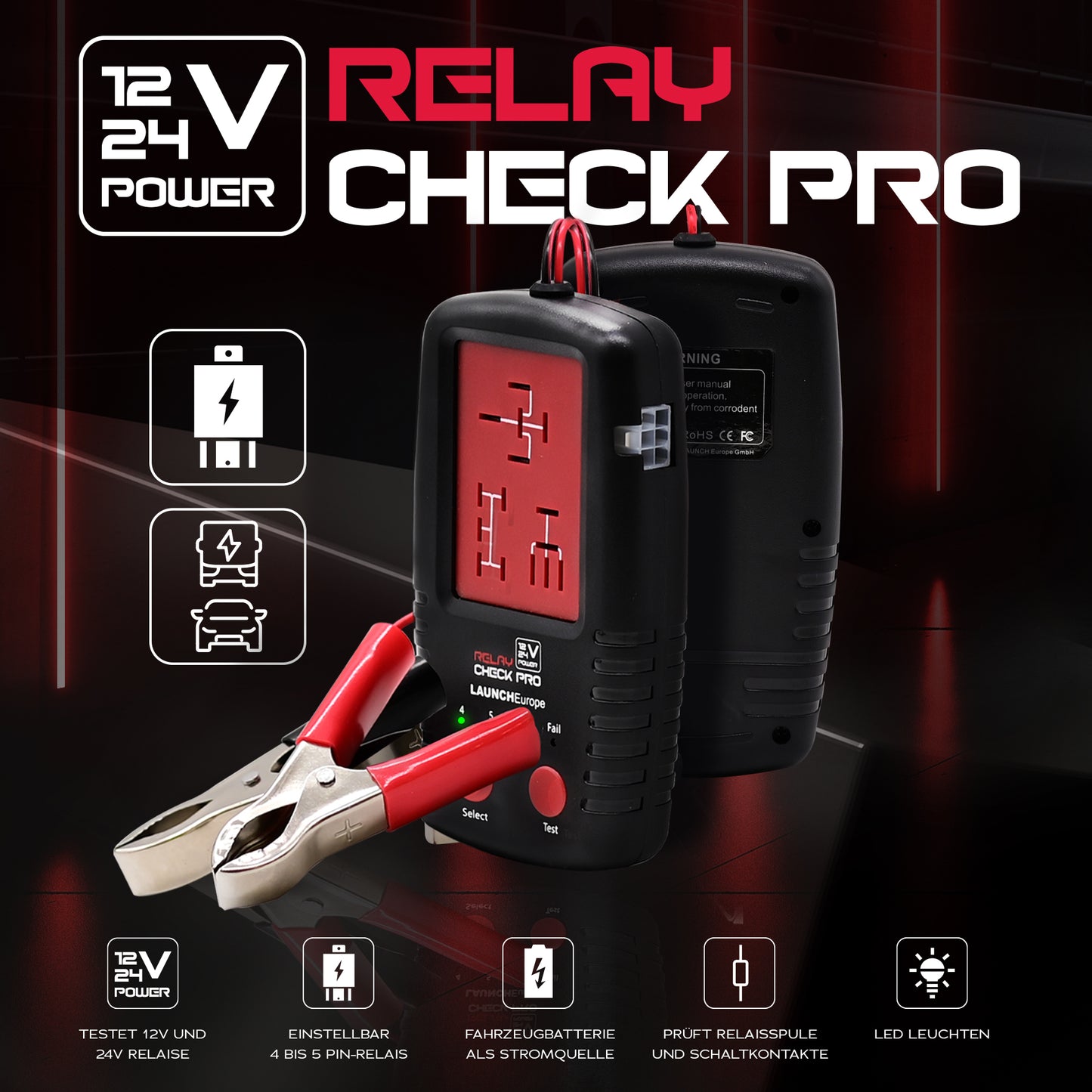 RelayCheck Pro