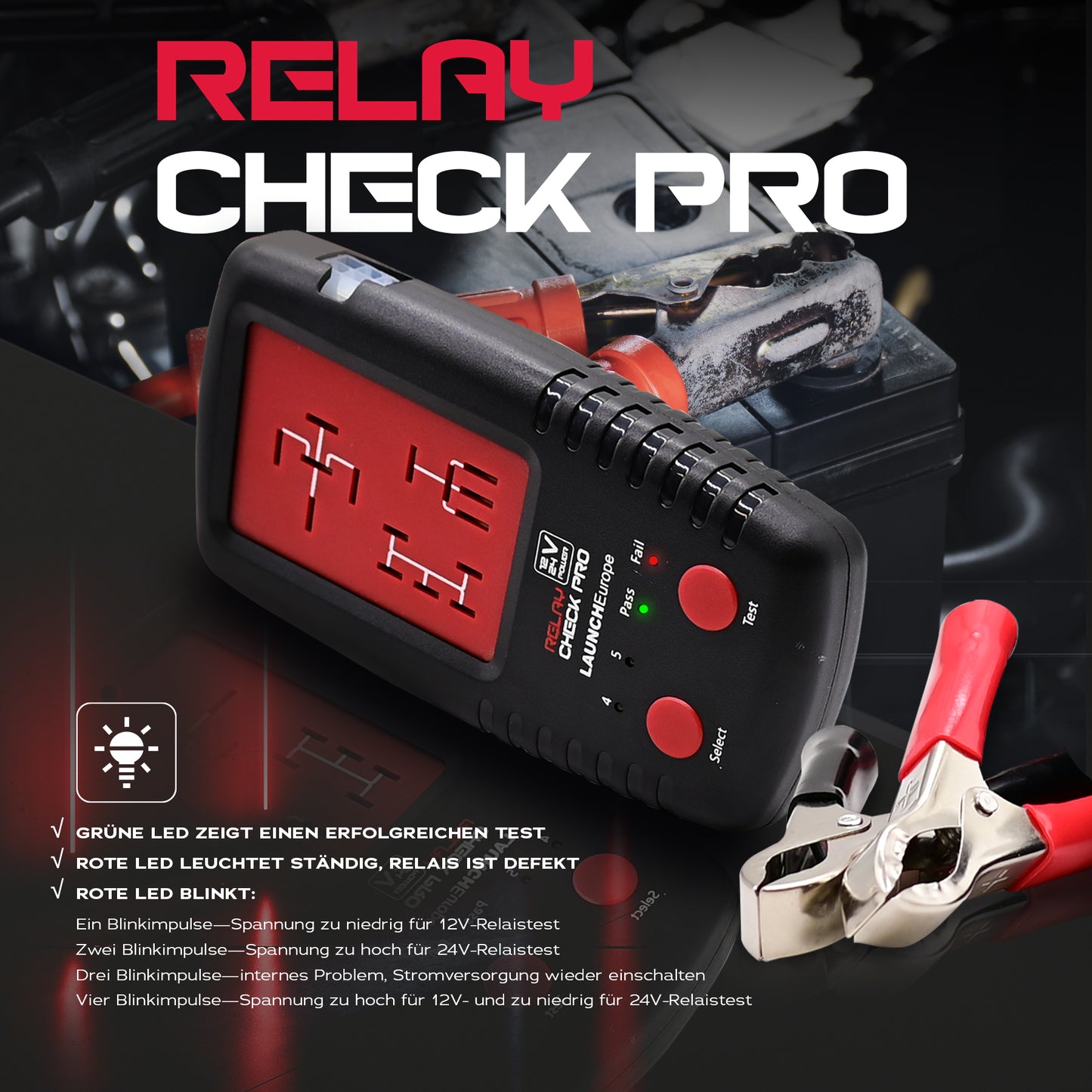 RelayCheck Pro