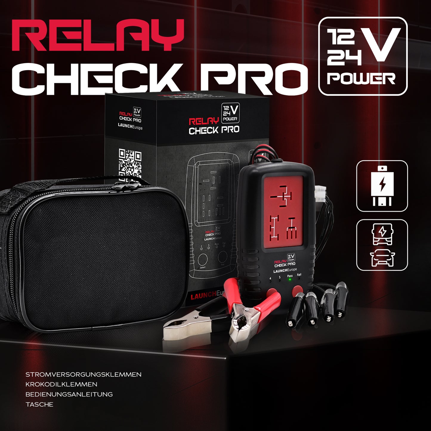 RelayCheck Pro