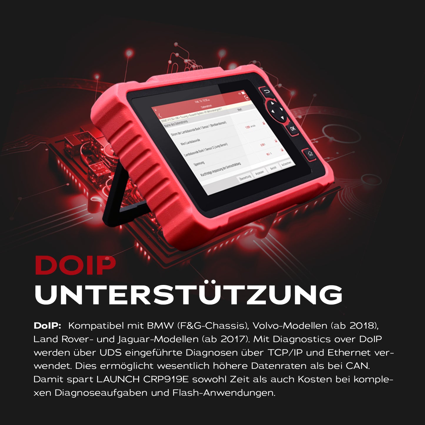 CRP 359 - Rückläufer