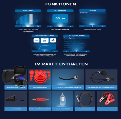 digital smoke diagnostic machine