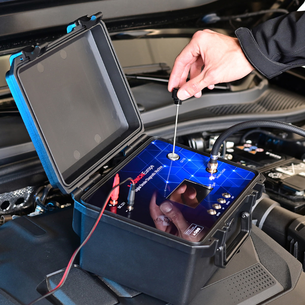 digital smoke diagnostic machine