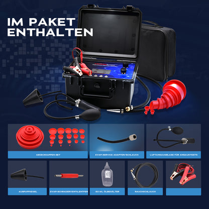 digital smoke diagnostic machine