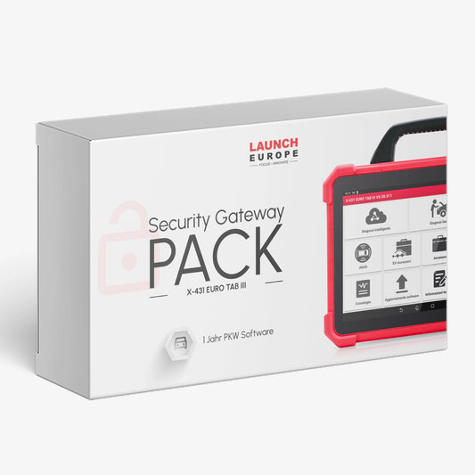1 Jahr PKW Software & SGW Paket - EURO TAB III