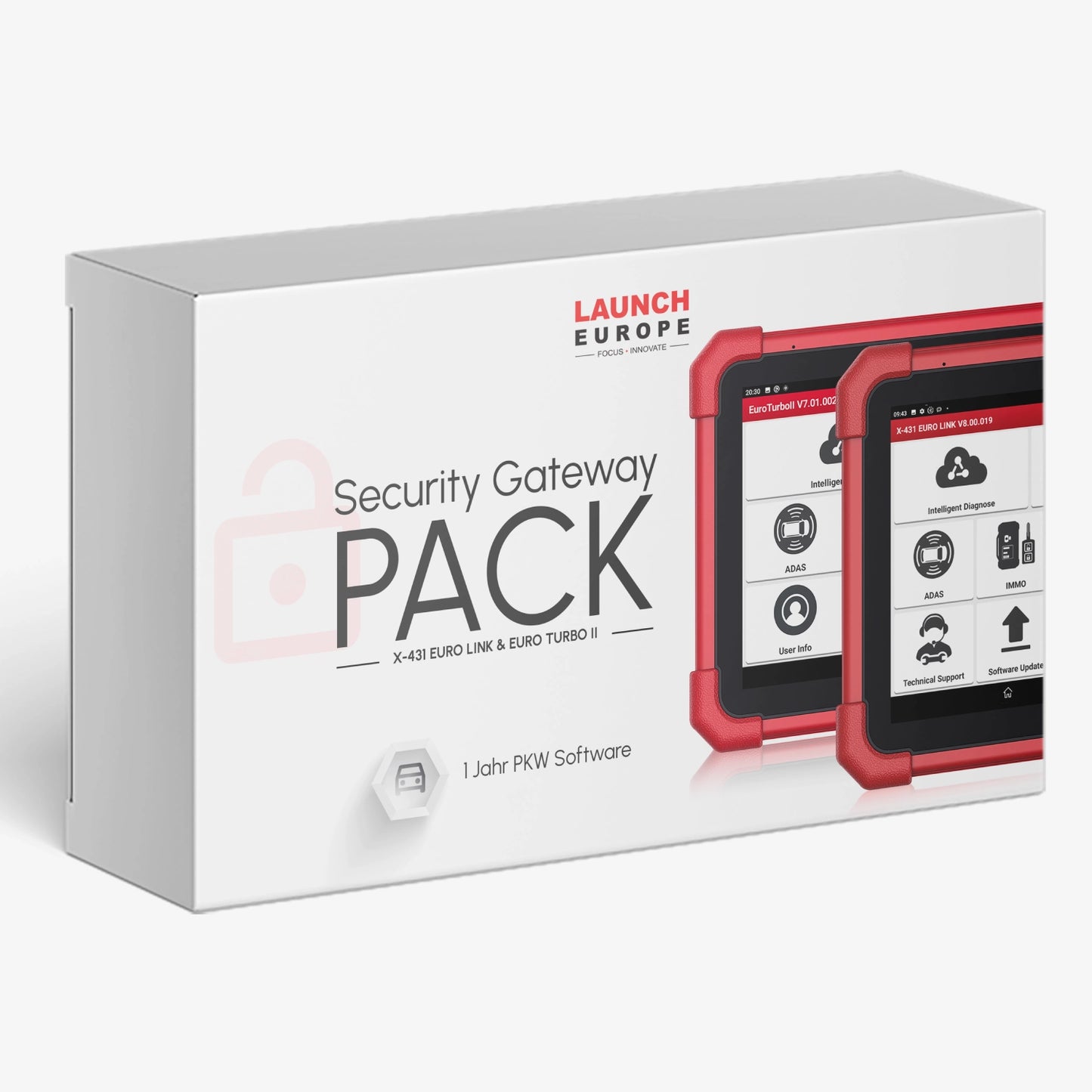 1 anno software auto e pacchetto SGW - Euro Link, Turbo2 e Pro5 LK