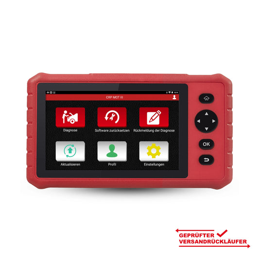 CRP MOT III - Rückläufer