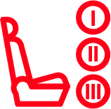 Regolazione sedile elettrico