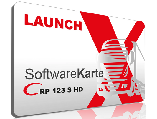 Software Update Karte für CRP 123S HD | 1 Jahr