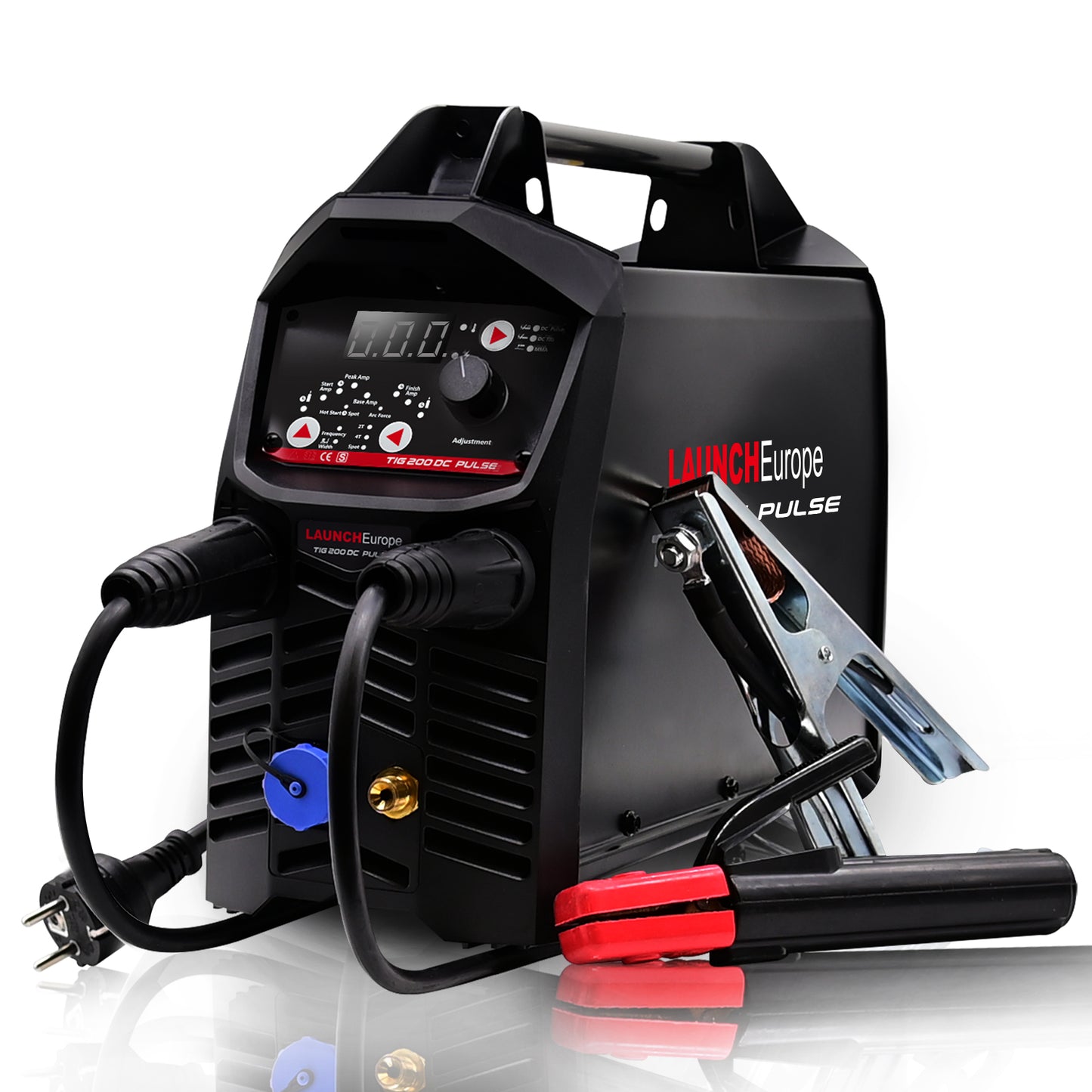 TIG 200DC Pulse welding machine