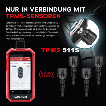 Creader TPMS 511S V2