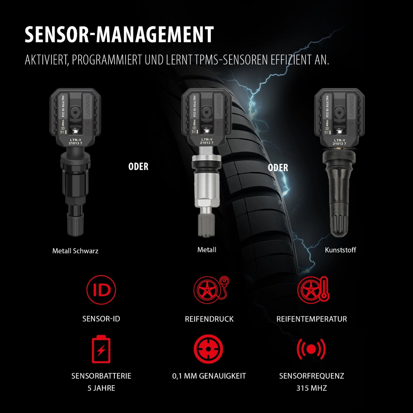Creader TPMS 511S V2