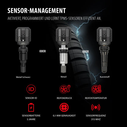 Creader TPMS 511S V2