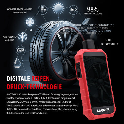 Creader TPMS 511S V2