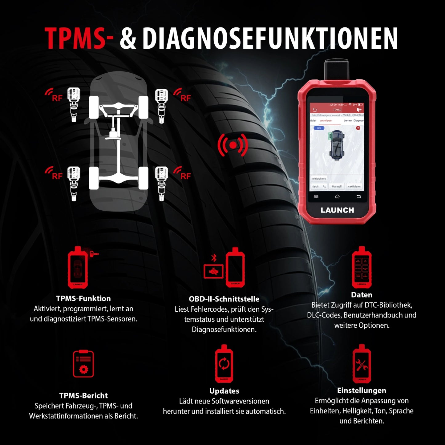 Creader TPMS 511S V2