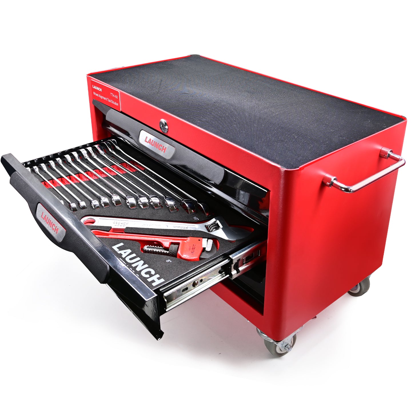 TTH-60 60-piece four-wheel alignment tool trolley kit