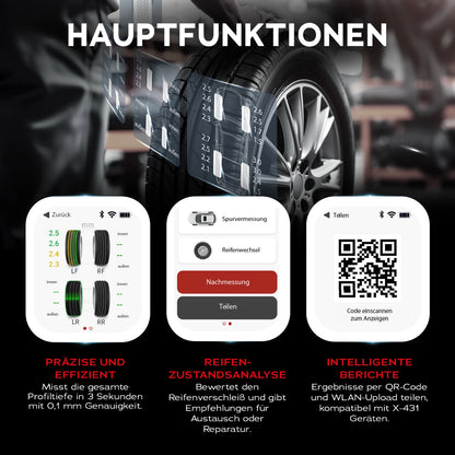Reifenprofilmesser TTM 113