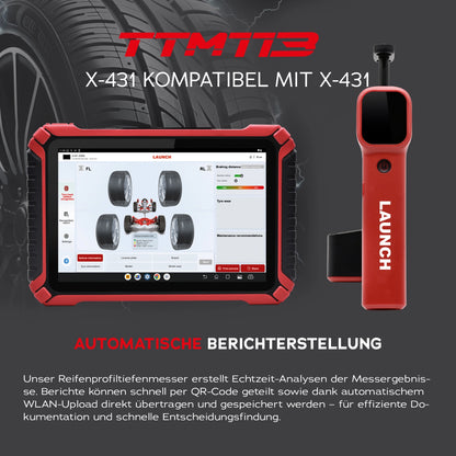 Reifenprofilmesser TTM 113