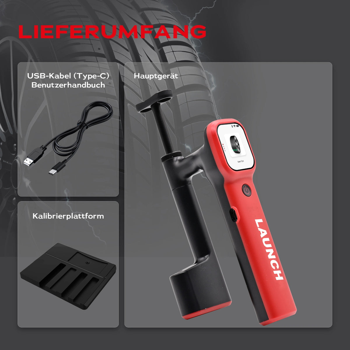 Reifenprofilmesser TTM 113