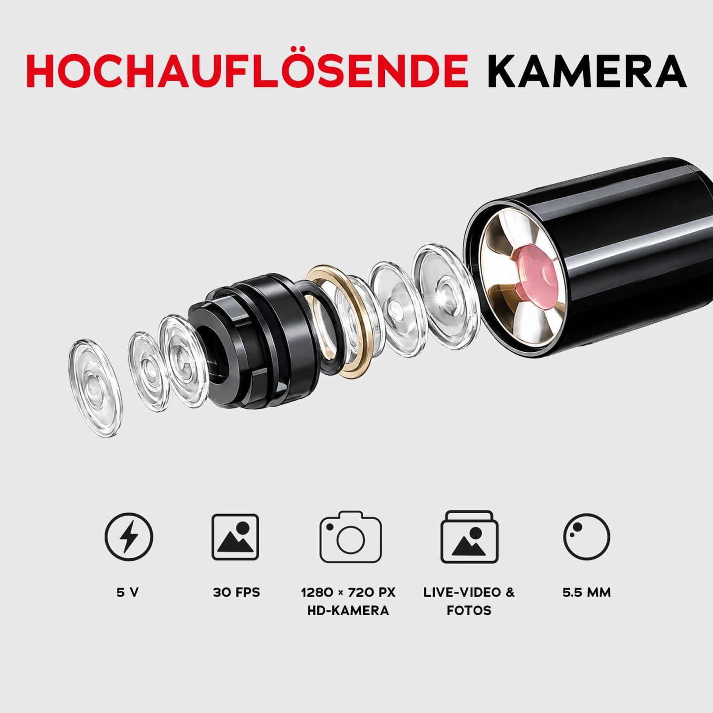 VSP-600 USB Videoscope