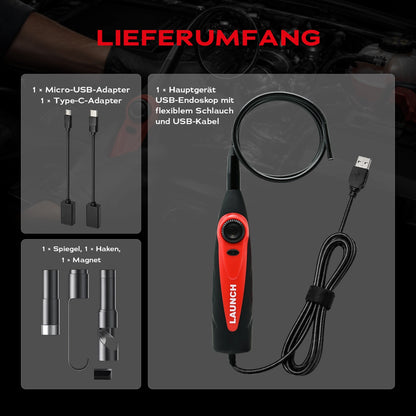 VSP-600 USB Videoscope