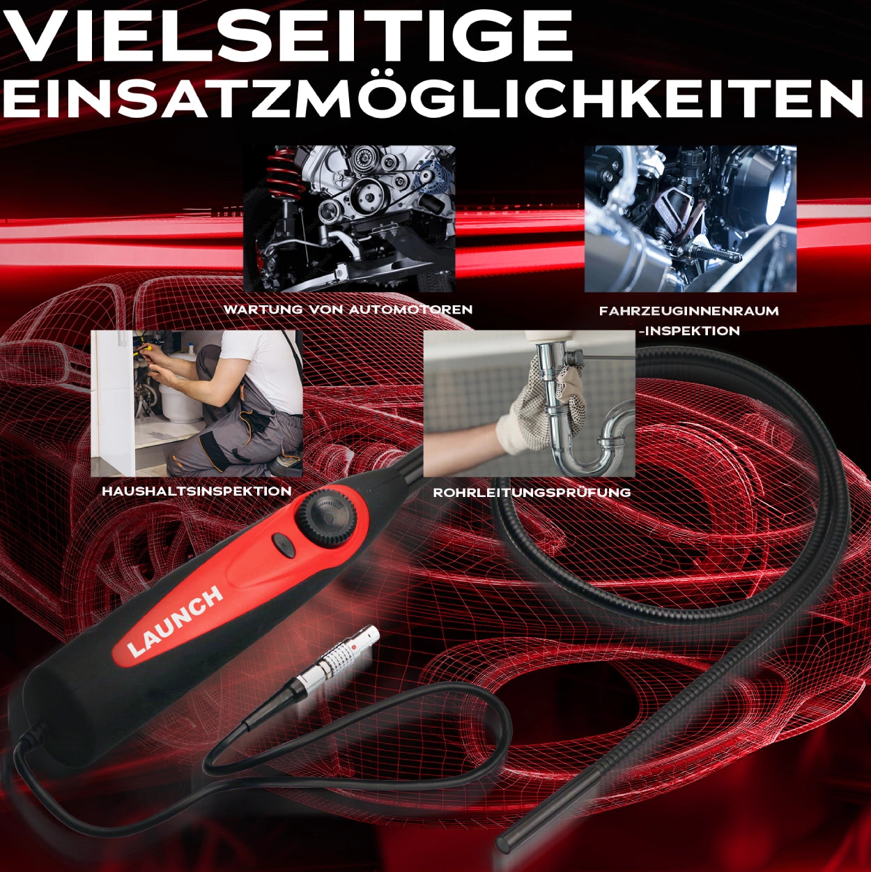 VSP-600 USB Videoscope