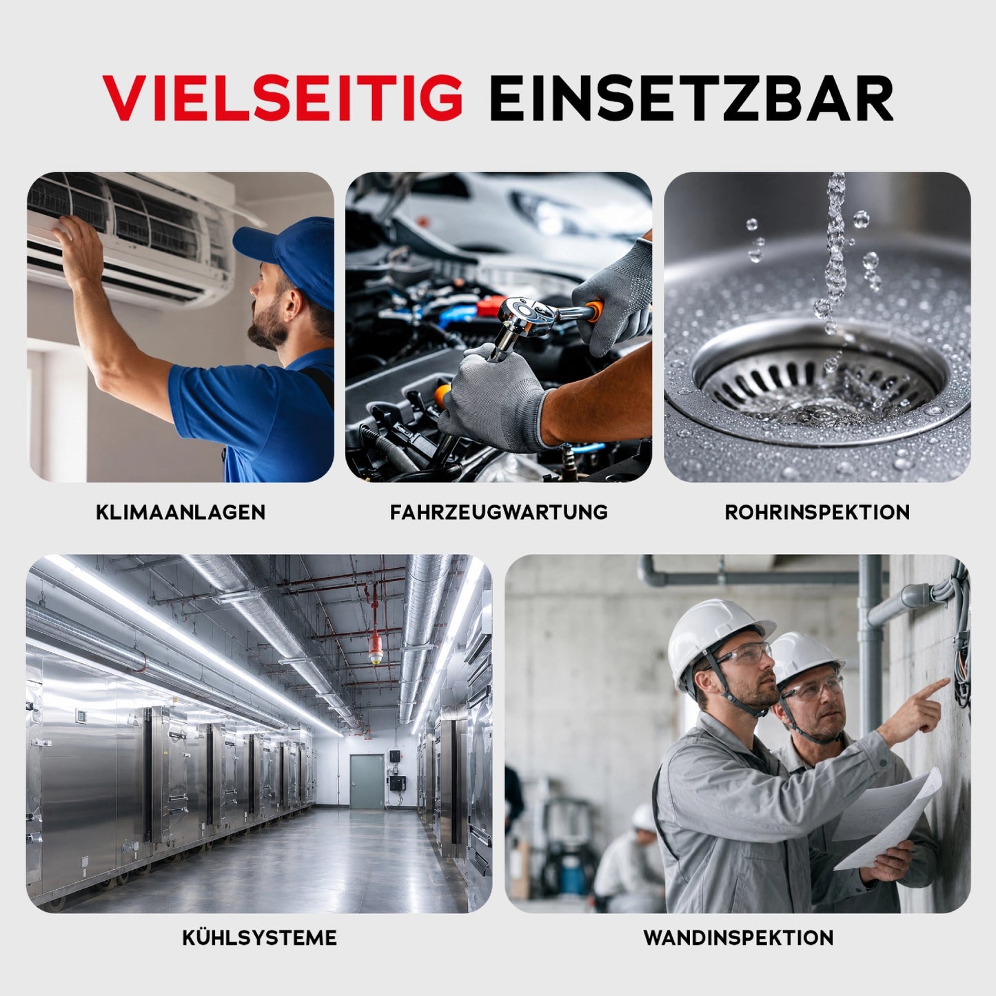 VSP-828 endoscope rotating lens