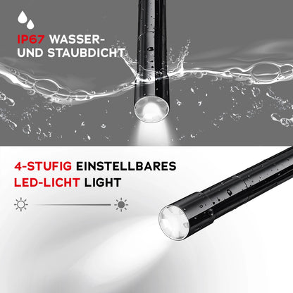 VSP-828 endoscope rotating lens