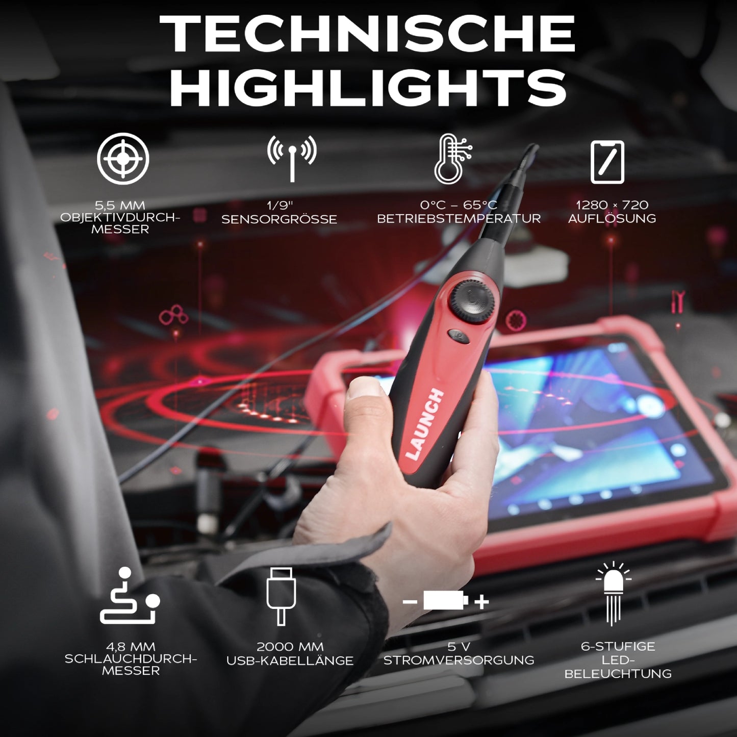 VSP-600 USB Videoscope